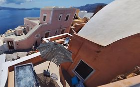 Villa Oasis Oia With Caldera View